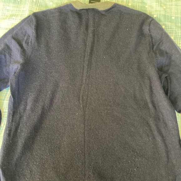 Medium Blue Armani exchange sweater - Picture 4 of 4